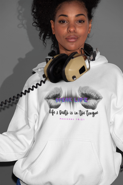 "Speak Life" Unisex Hoodie