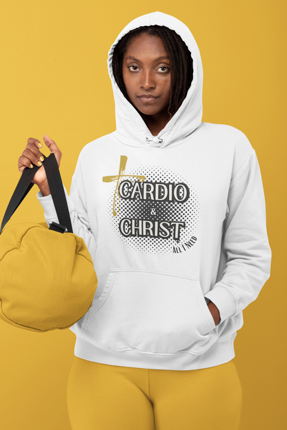 Cardio Unisex Hoodie