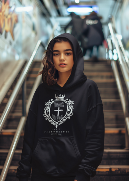 "Conquer" Unisex Hoodie