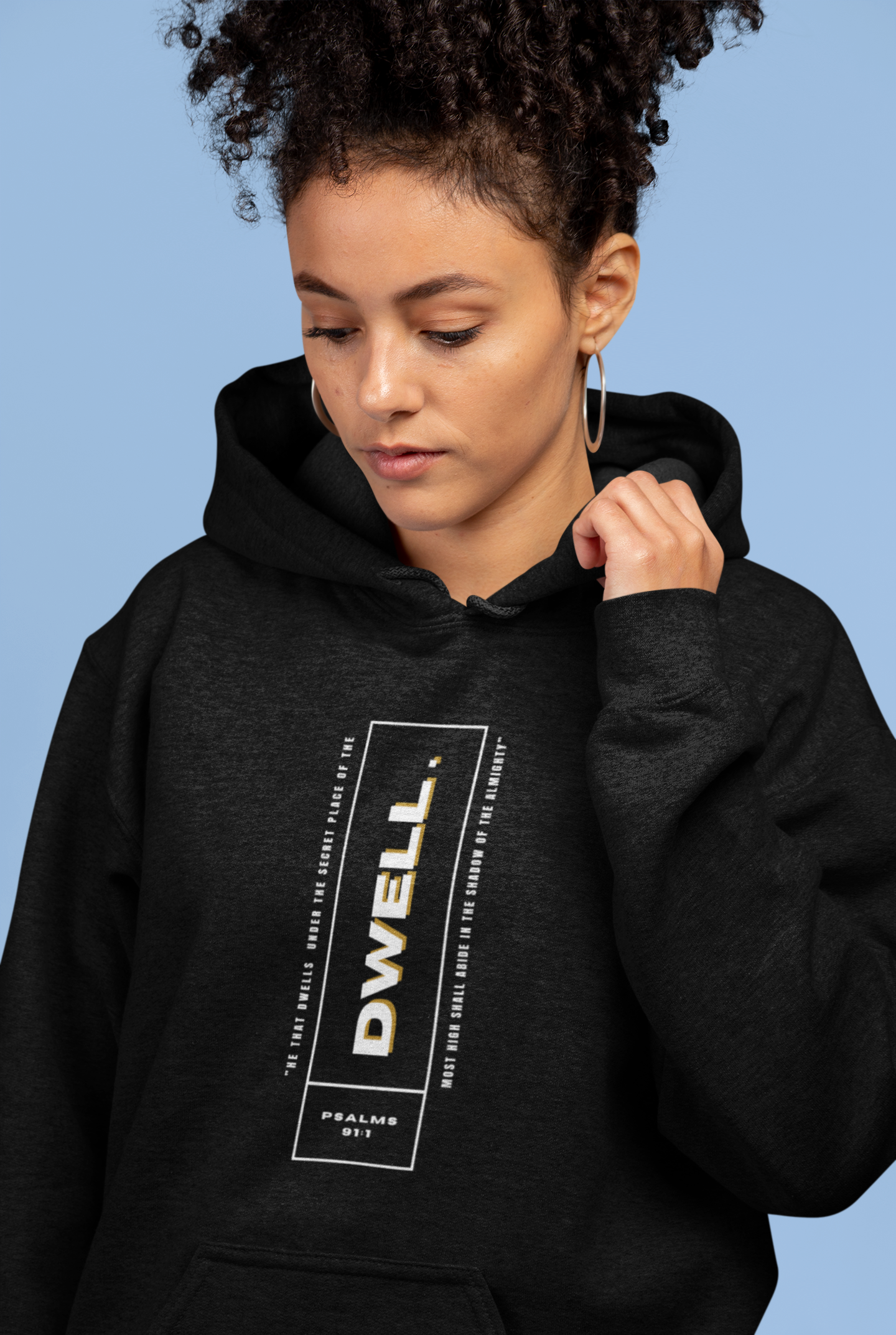 Dwell Unisex Hoodie