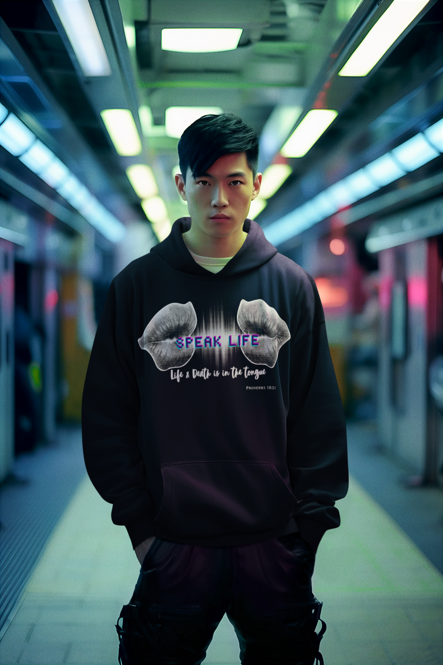 "Speak Life" Unisex Hoodie