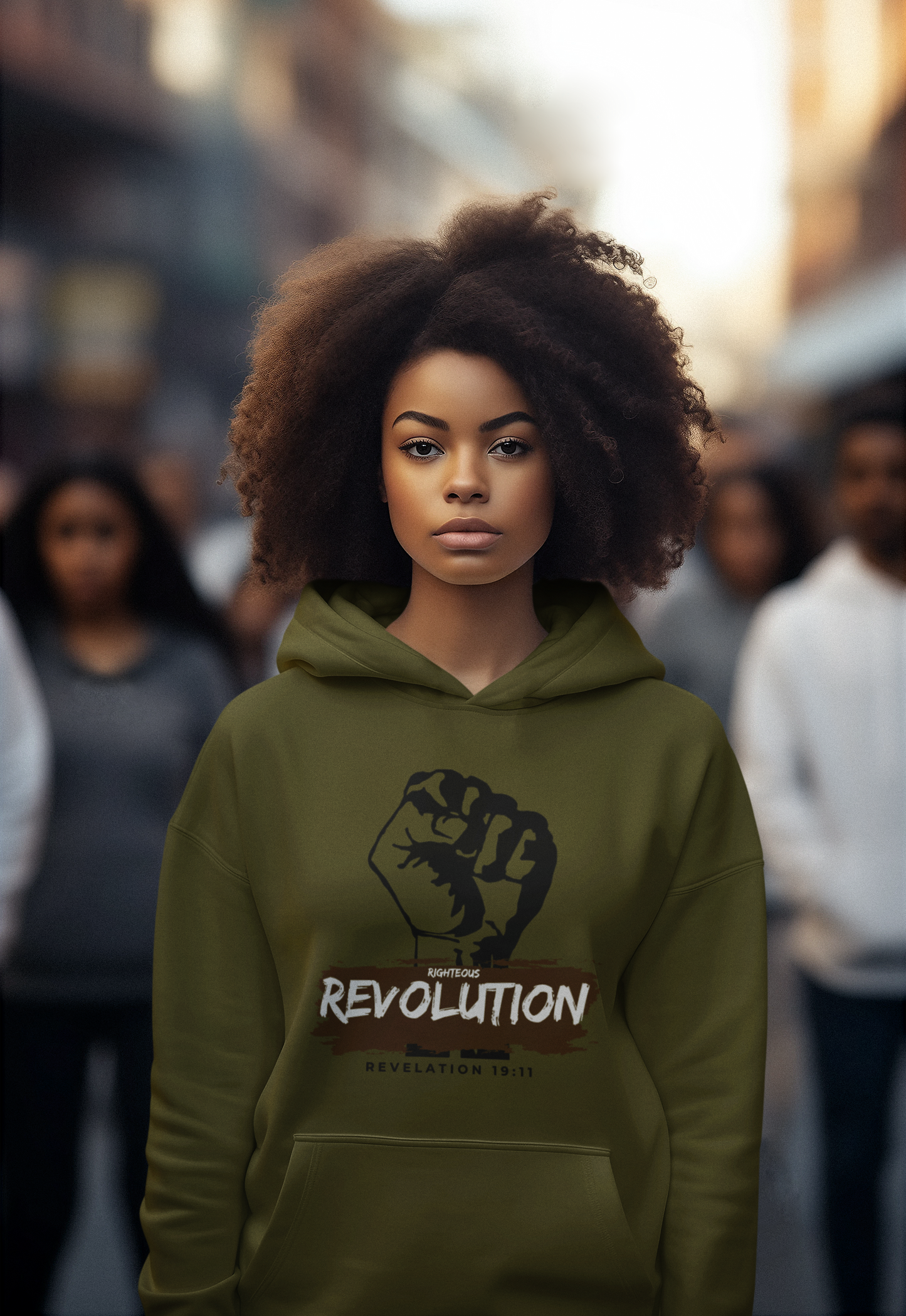 Revolution Unisex Hoodie