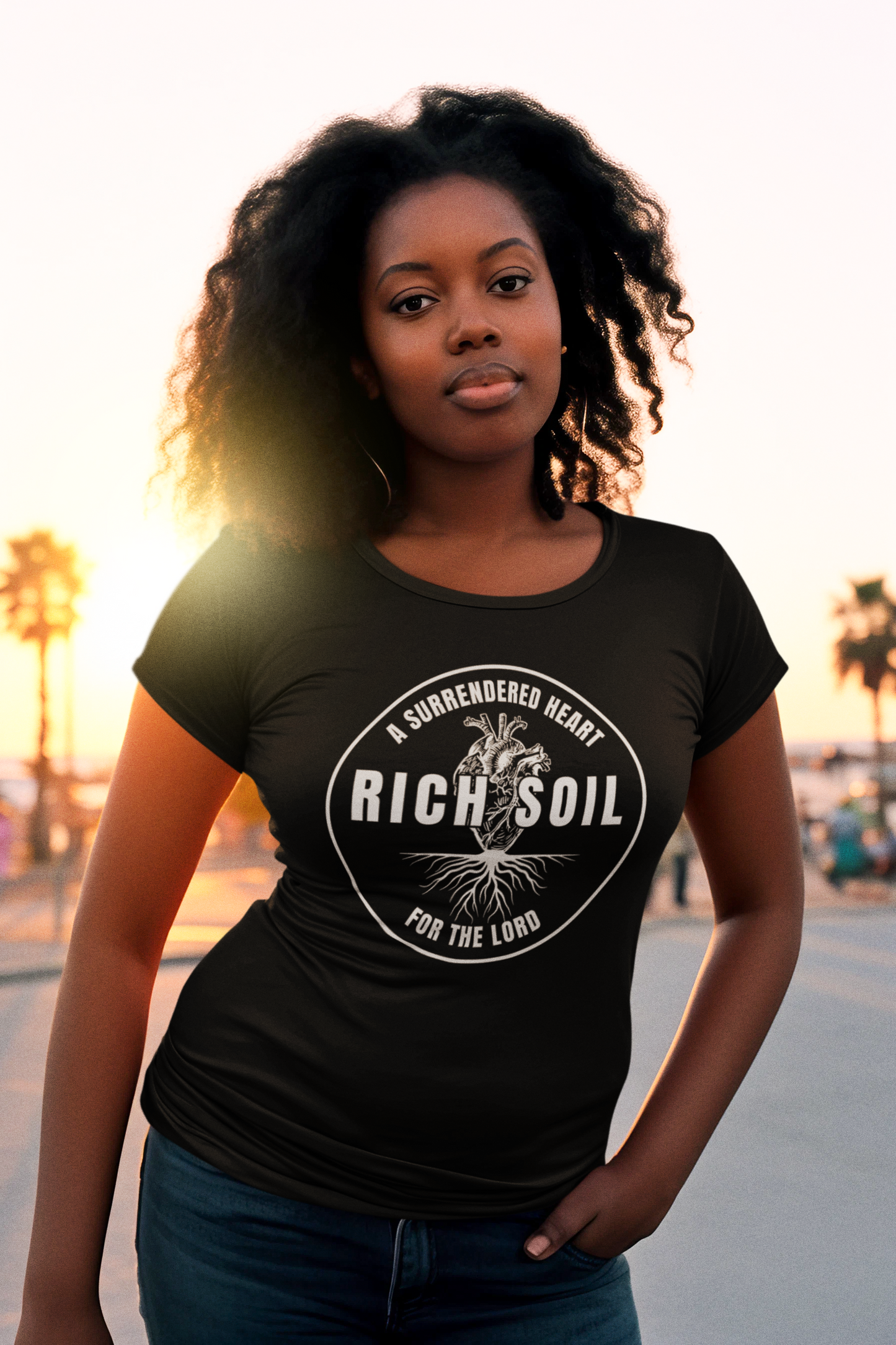 Rich Soil Unisex T-Shirt