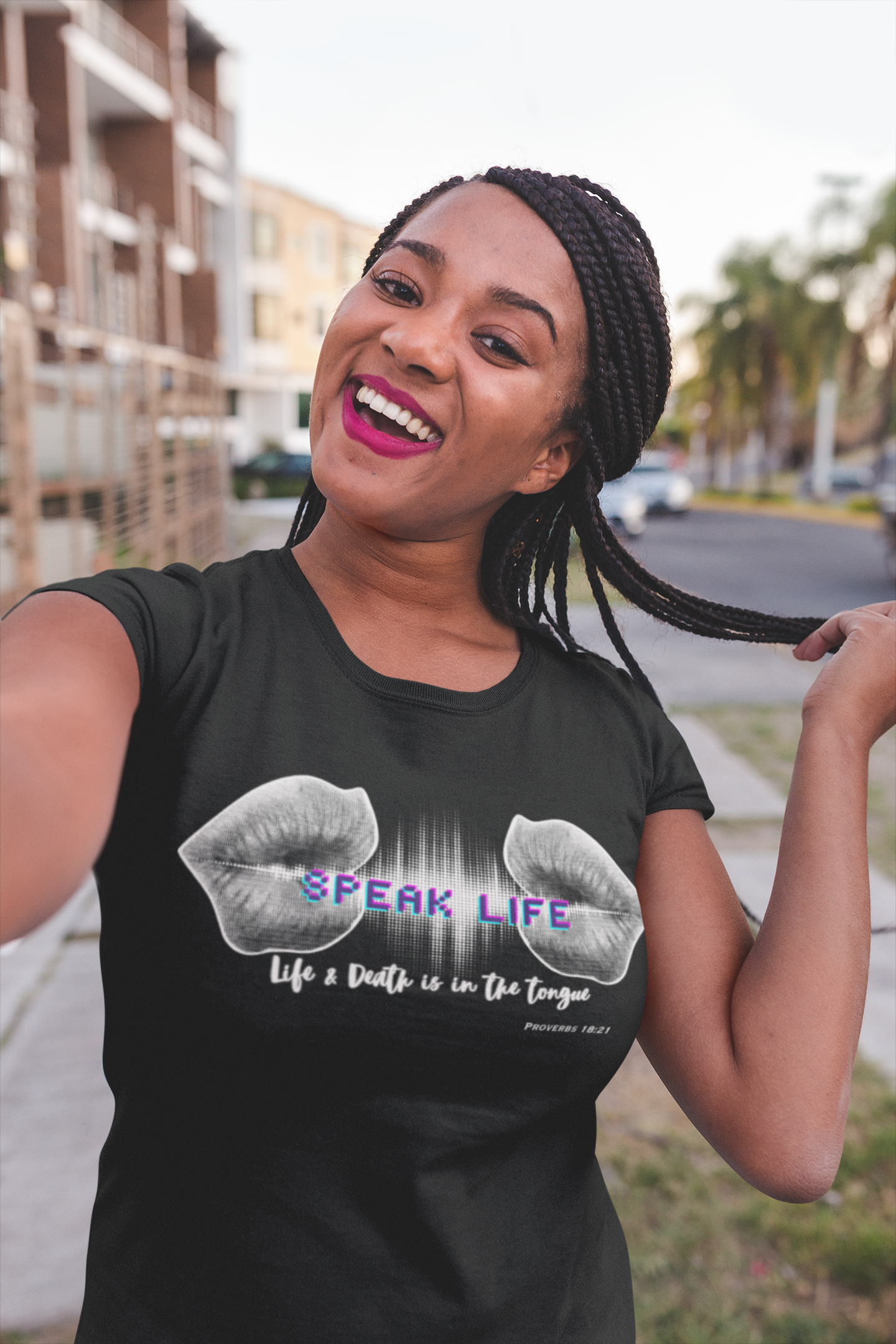 Speak Life  Unisex T-Shirt