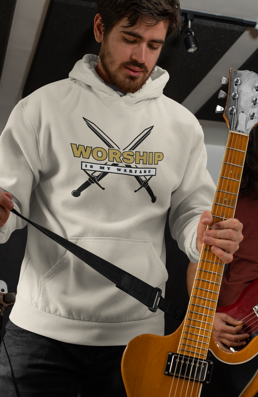 "Worship" Unisex Hoodie
